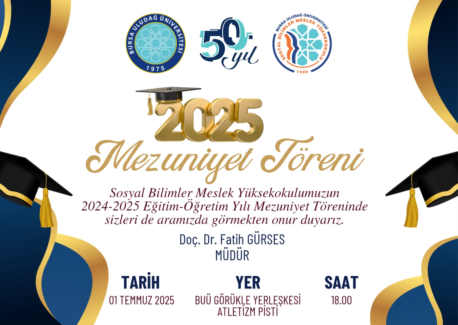  2025 mezuniyet